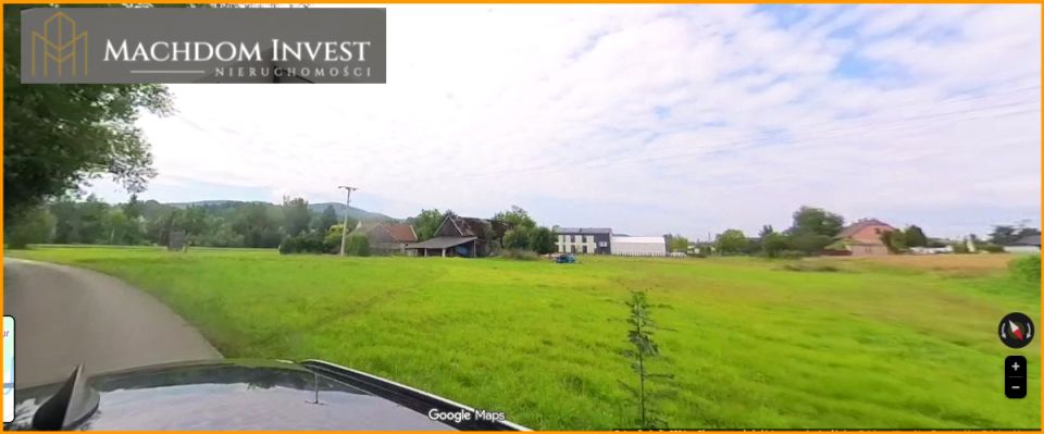 Działka inwestycyjna Inwałd