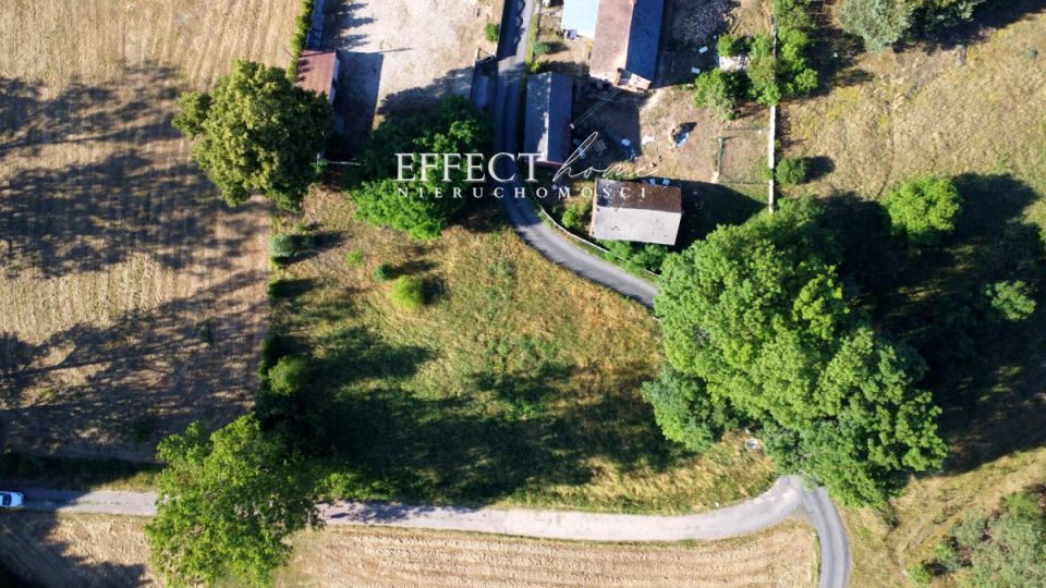 Działka rolna Drzonów