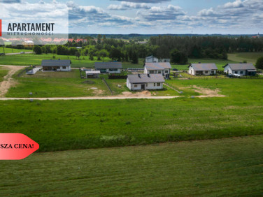 Działka nad jeziorem