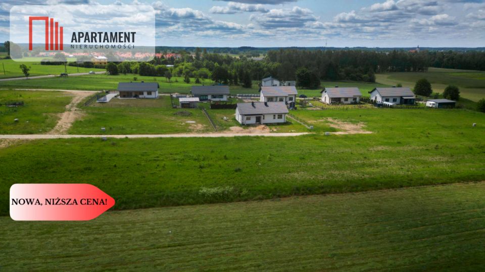 Działka nad jeziorem