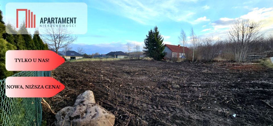 Działka usługowa Straszyn