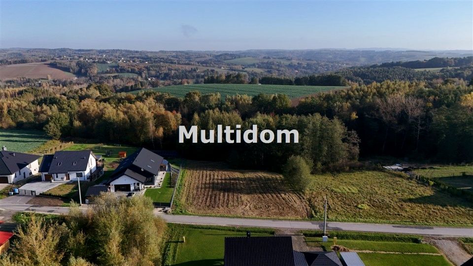 Działka budowlano-rolna Burzyn