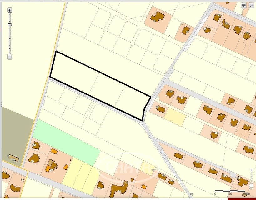 Działka budowlana Żerniki Wrocławskie