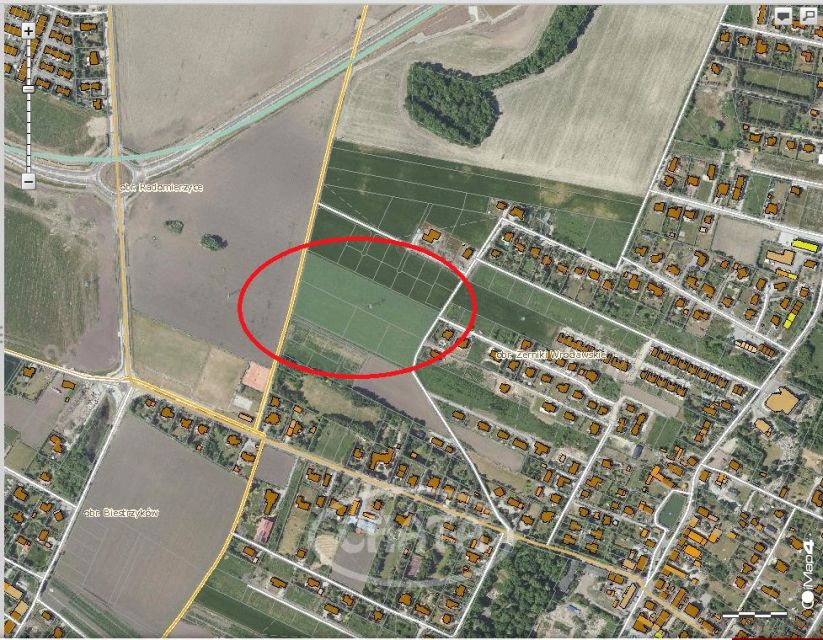 Działka budowlana Żerniki Wrocławskie sprzedam