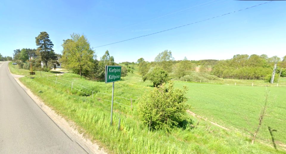 Działka Kiełpino