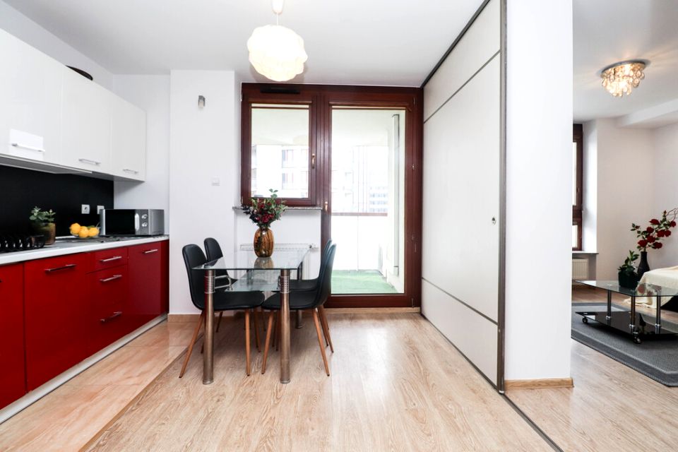 Mieszkanie nad jeziorem