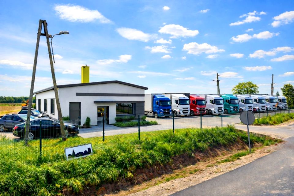 Działka inwestycyjna Budziszów Wielki