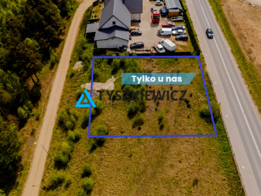 Działka budowlana Stężyca