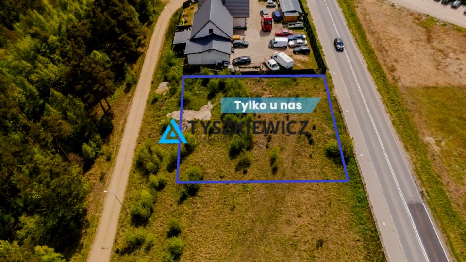 Działka budowlana Stężyca