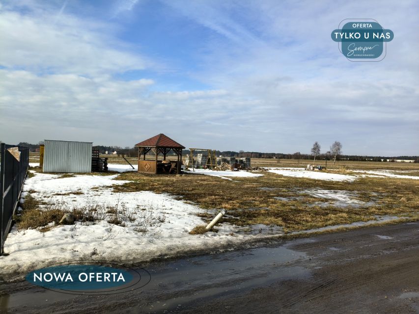 Działka budowlana Ldzań