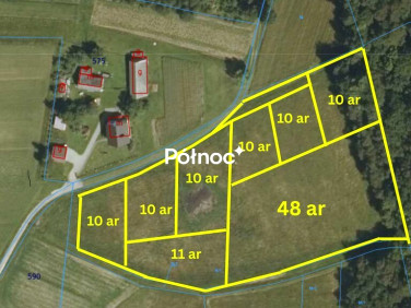 Działka budowlana Gosprzydowa