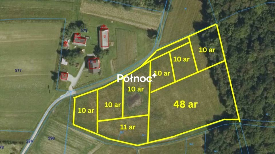 Działka budowlana Gosprzydowa