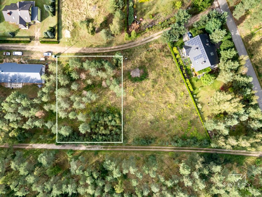 Działka budowlana Dąbrówka Kościelna