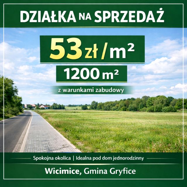 Działka Wicimice