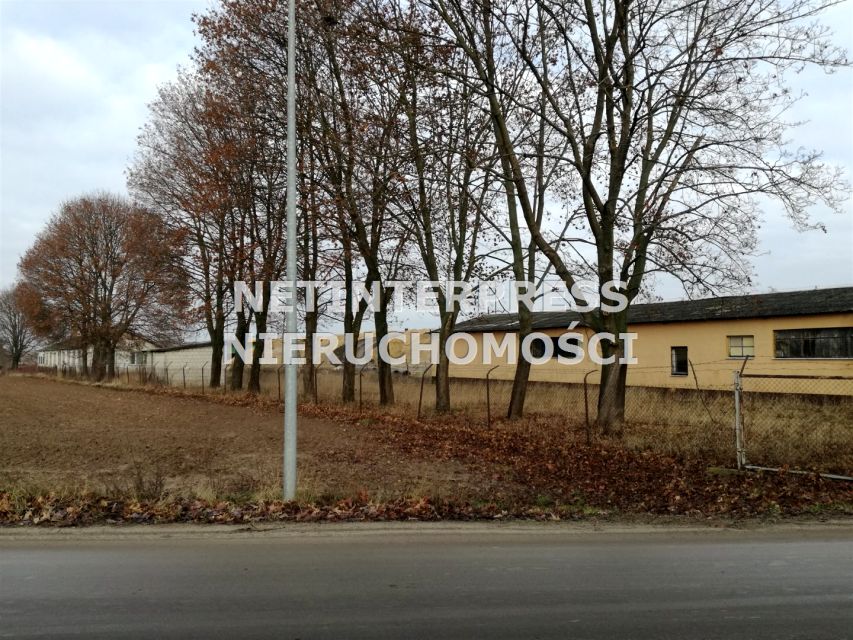 Działka usługowa Puławy