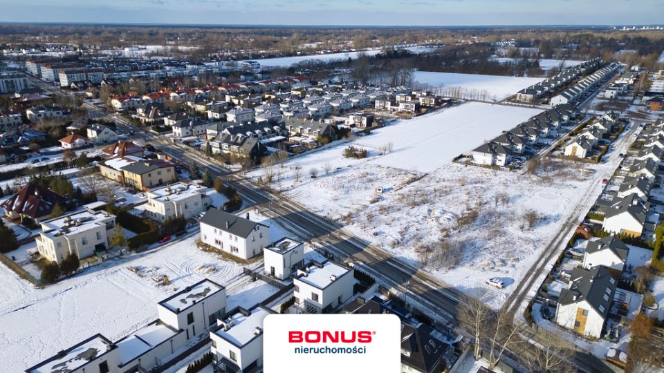 Działka budowlana Łomianki Dolne sprzedam