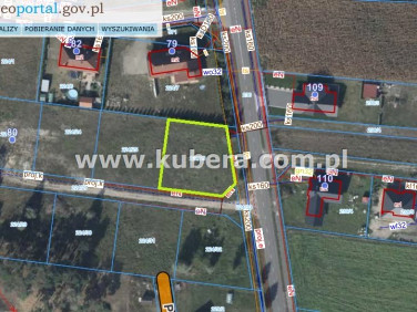 Działka budowlana Byszki