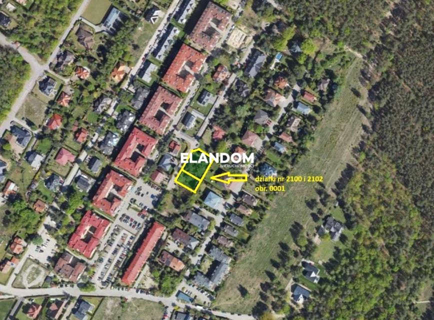 Działka budowlana Jabłonna