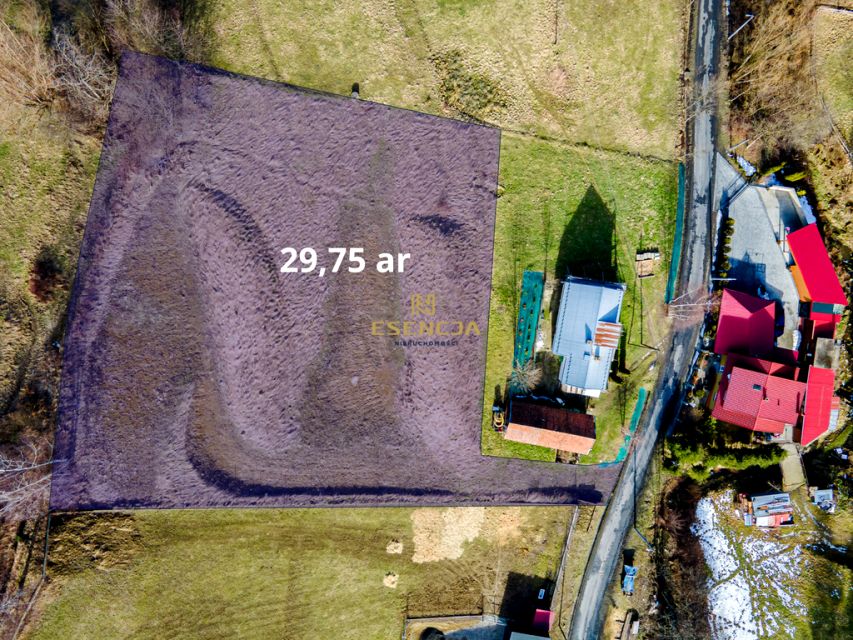 Działka budowlana Żeleźnikowa Wielka