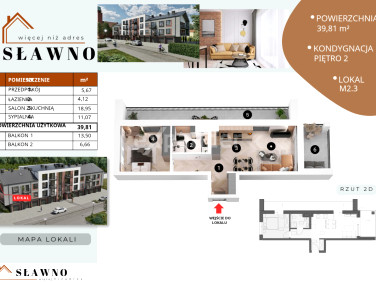 Mieszkanie Sławno