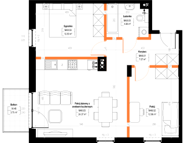 Mieszkanie Grodzisk Mazowiecki