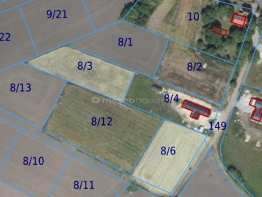 Działka rolna Galowice