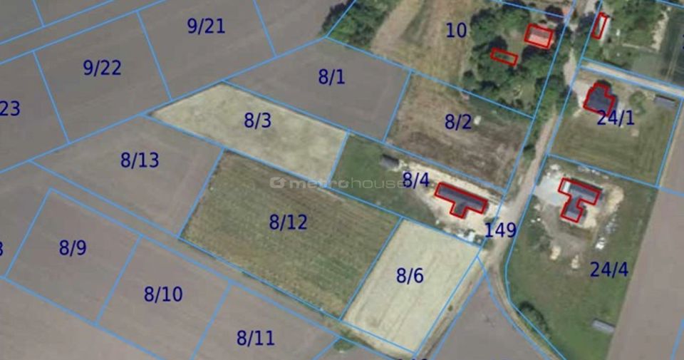 Działka rolna Galowice