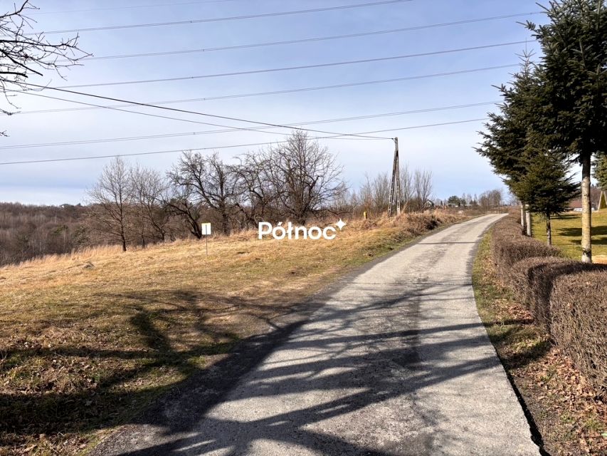 Działka budowlano-rolna Pogwizdów