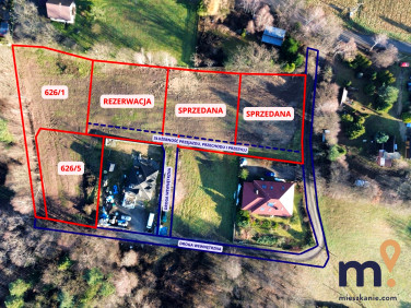 Działka budowlana Włosań