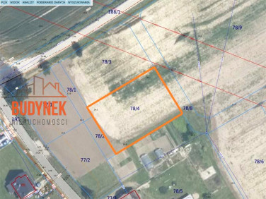 Działka budowlana Sińczyca sprzedam