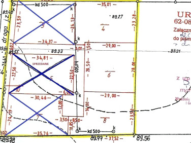 Działka budowlana Batorowo