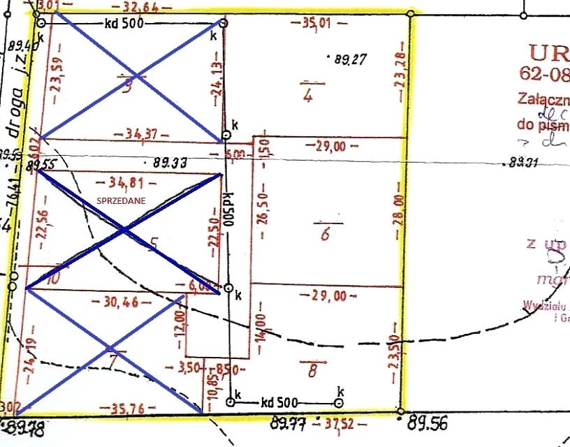Działka budowlana Batorowo