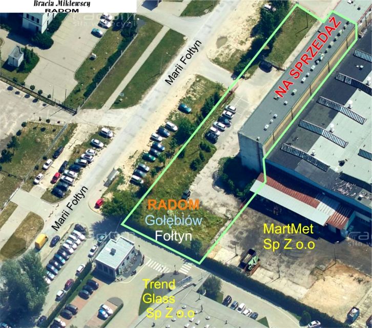 Budynek użytkowy Radom