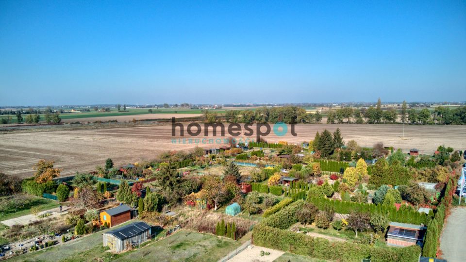 Działka rekreacyjna Nagradowice