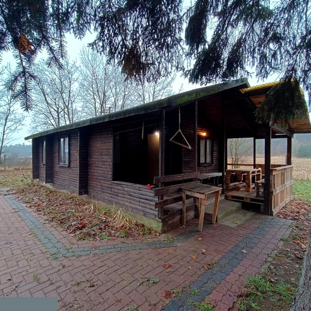 Działka rekreacyjna Witów