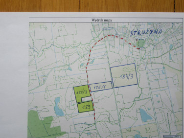 Działka Strużyna
