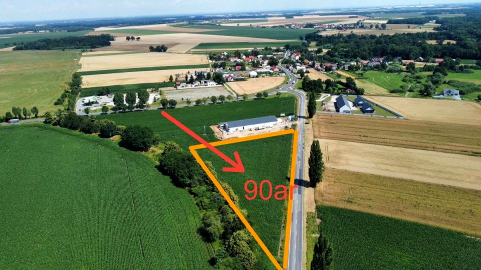 Działka Mirosławice