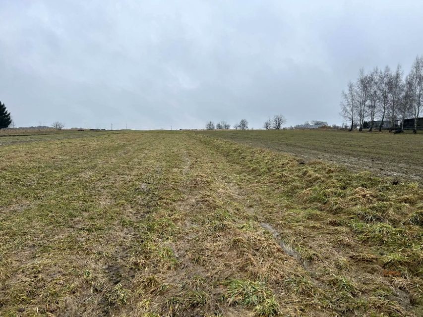 Działka budowlana Chocznia