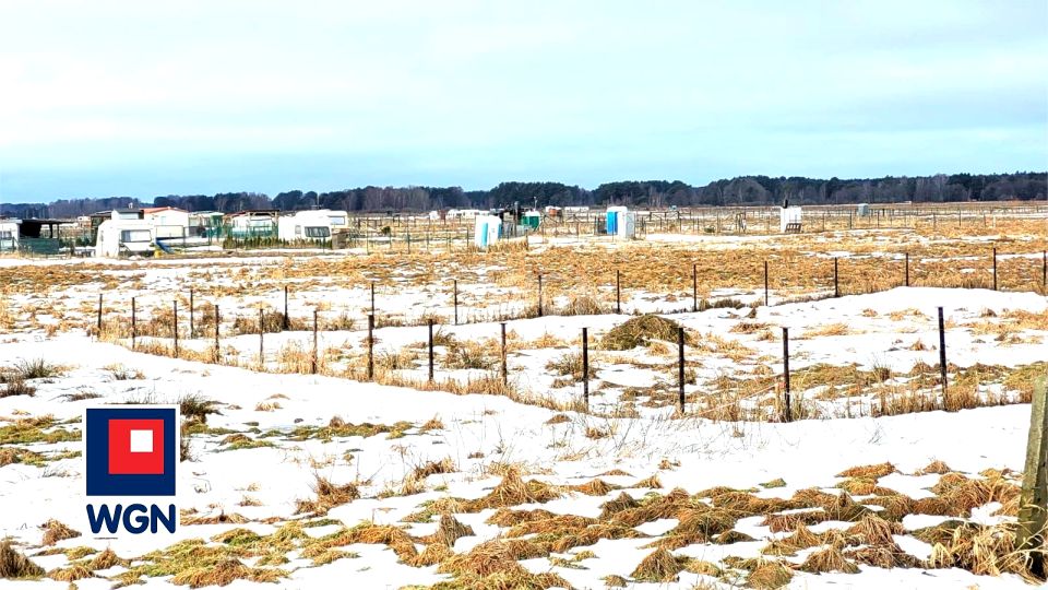 Działka rekreacyjna Karwieńskie Błoto Drugie