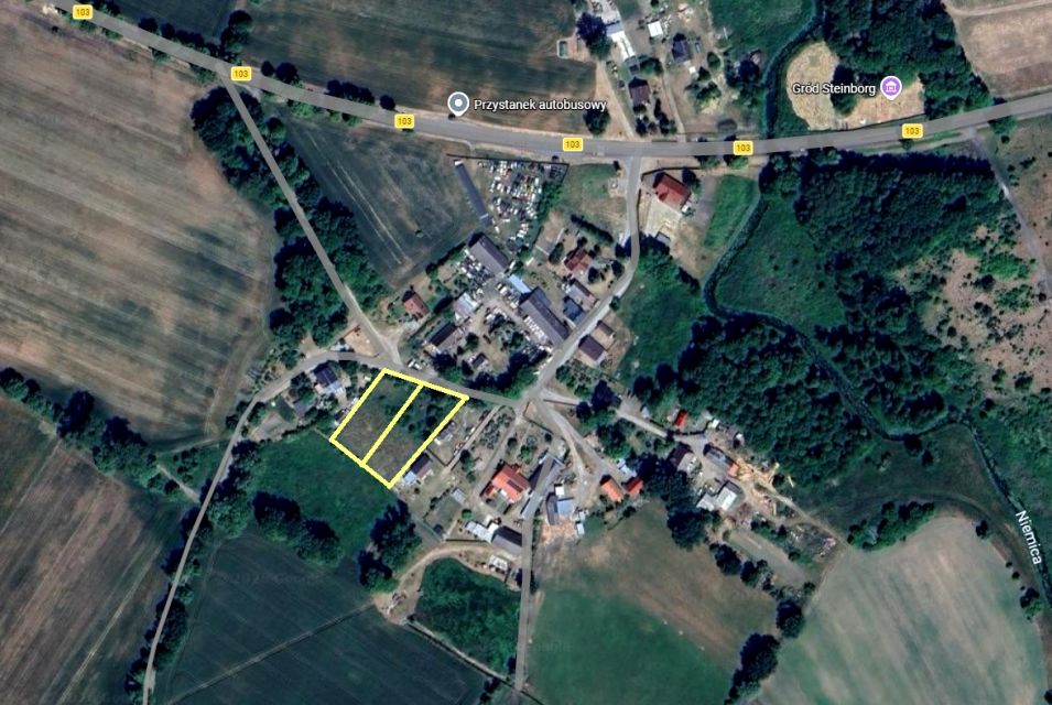 Działka budowlana Mokrawica