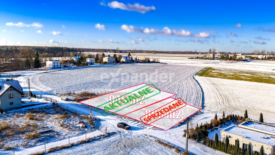 Działka budowlana Mikołów sprzedam