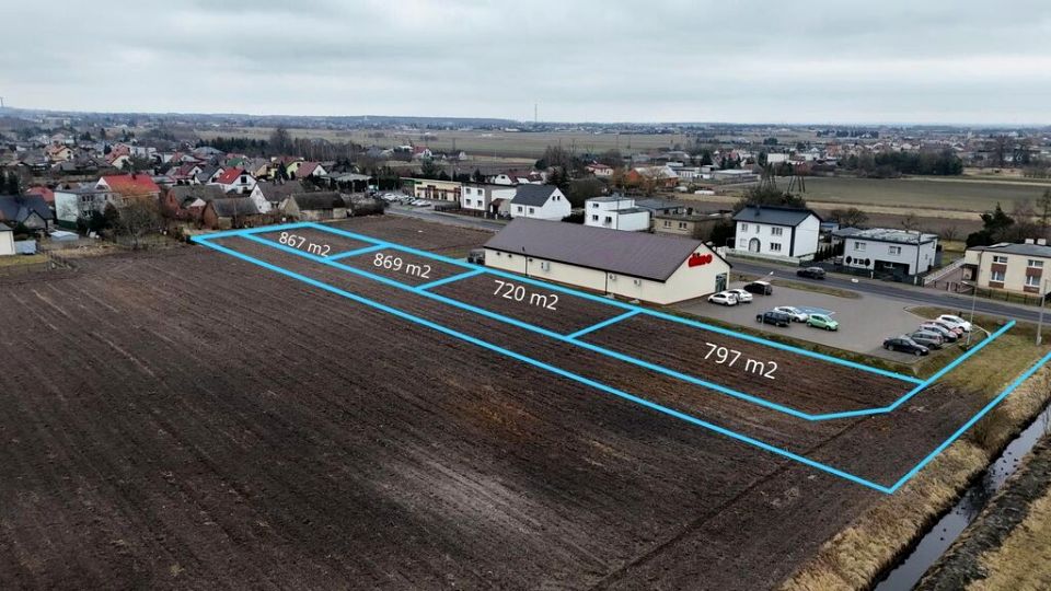 Działka budowlana Ostrów Wielkopolski