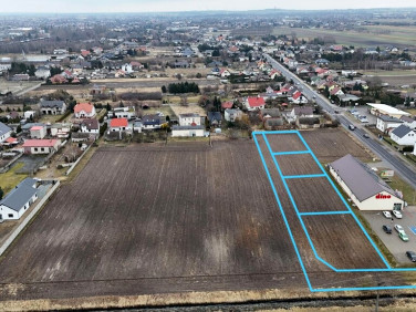 Działka Ostrów Wielkopolski