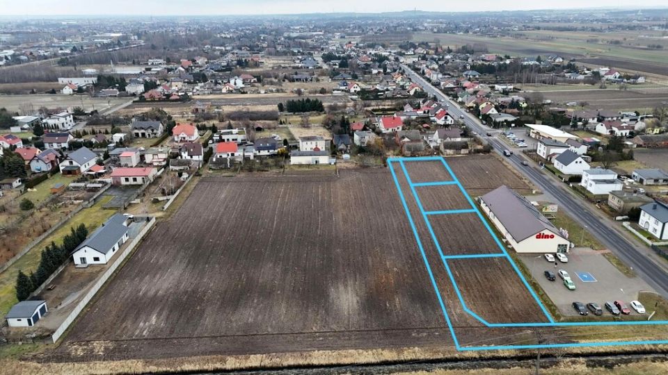 Działka Ostrów Wielkopolski