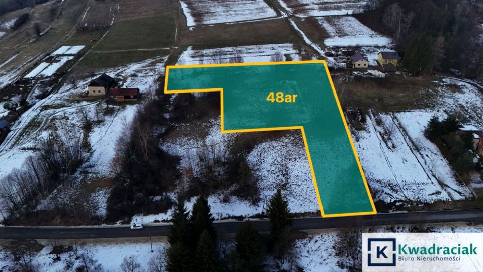 Działka budowlana Pietrusza Wola