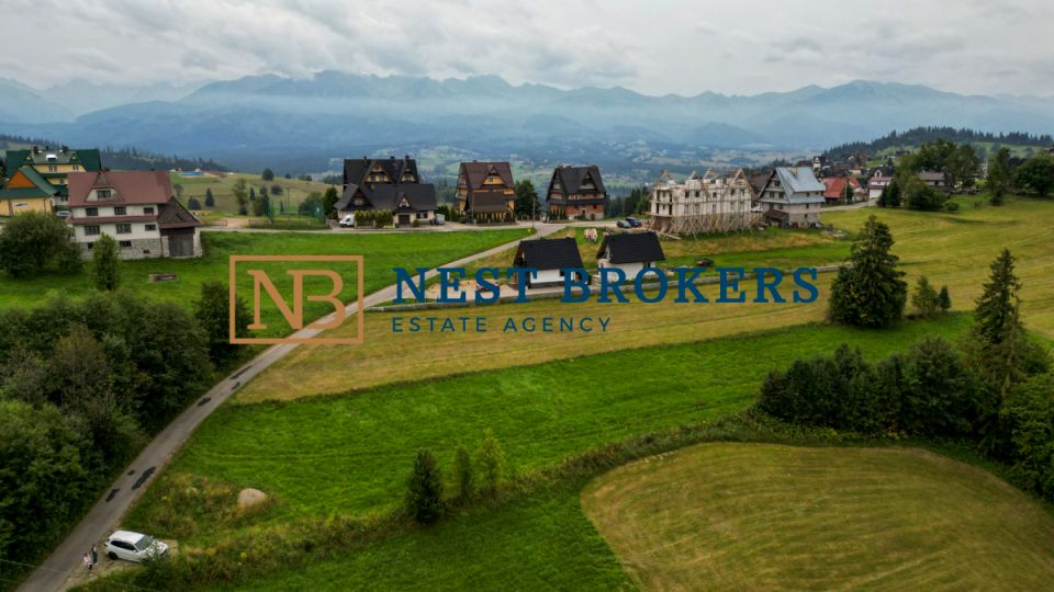 Działka budowlana Gliczarów Górny