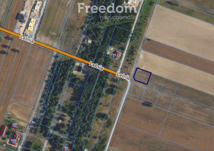 Działka budowlana Jachranka