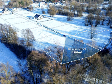 Działka budowlana Budy Zosine