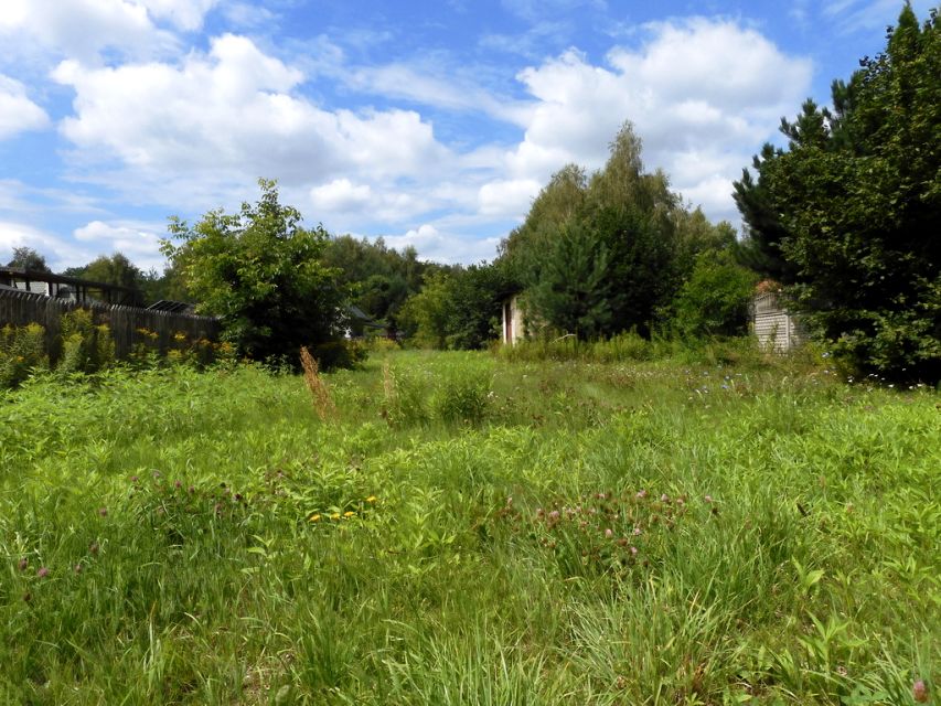 Działka budowlana Trąbki