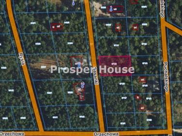 Działka inwestycyjna Budy-Grzybek